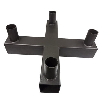 4-Way Bullhorn Bracket for 2-3/8 Inch Slip Fitter LED Lights