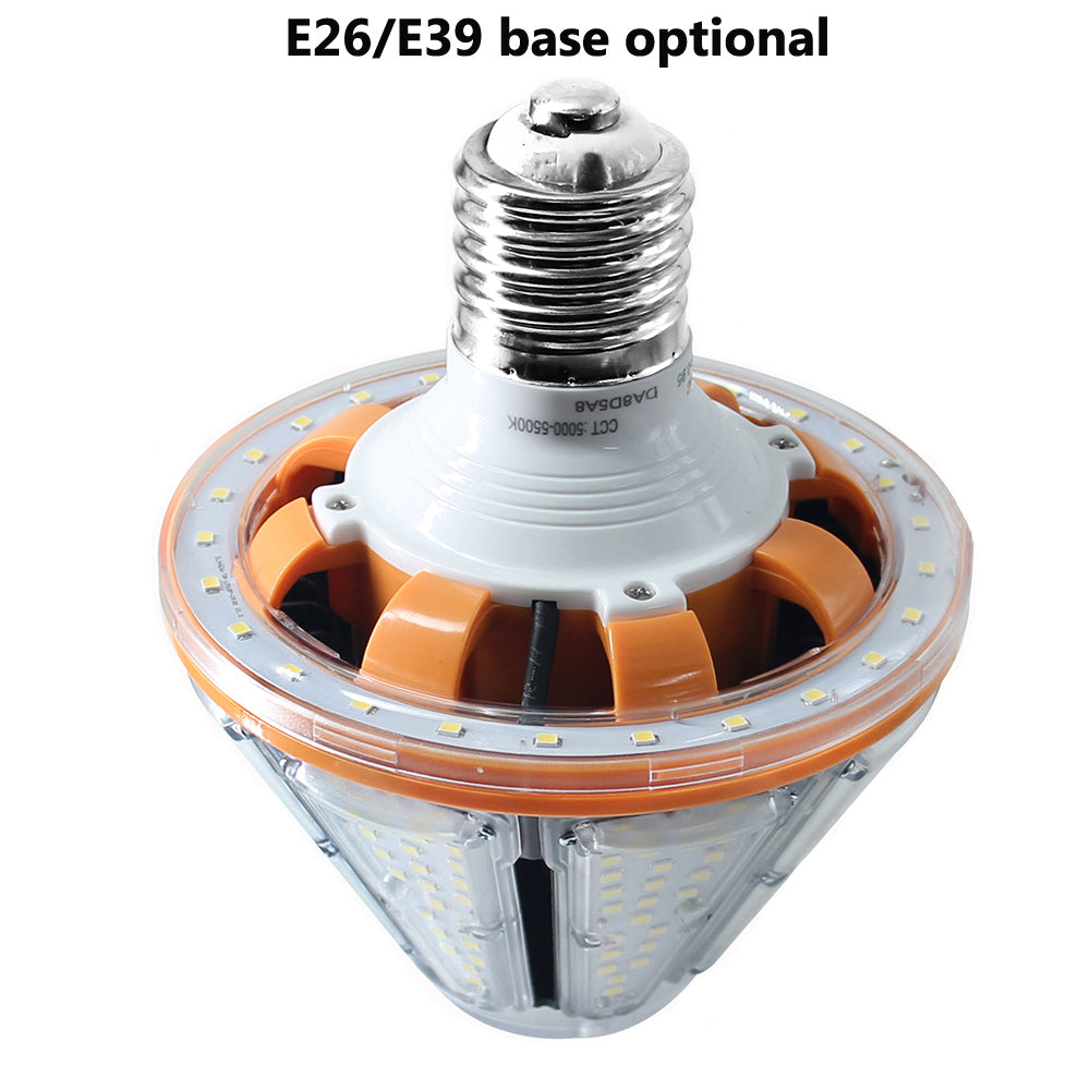 40W LED corn light bulb 5600 lumens for commercial lighting