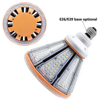 50W E39 LED corn bulb 7000 lumens for commercial post top fixtures