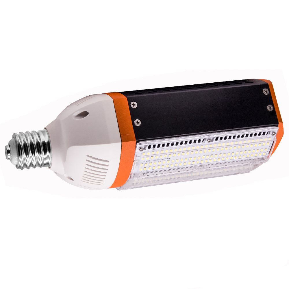 80W 100W 120W 150W LED shoebox corn light bulbs with E39 mogul base