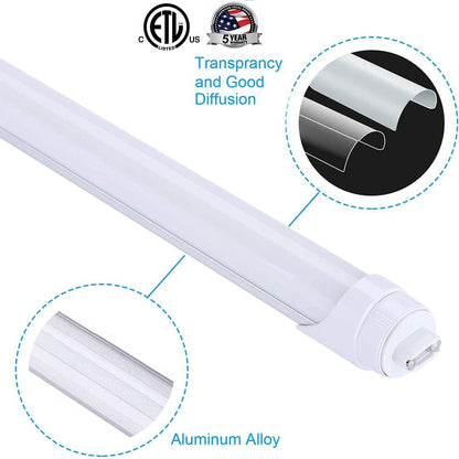 8ft R17d LED HO tube