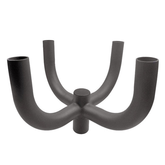 90 Degree Quad Bullhorn Bracket for 2-3/8 Inch Tenon