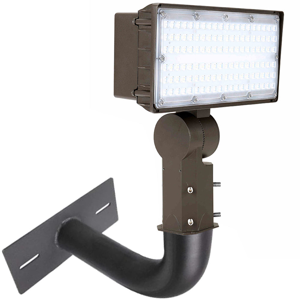 90 Degree Tenon Wall Mount Bracket for Commercial LED Parking Lot Light