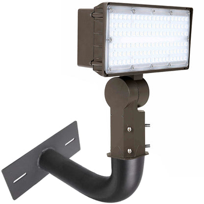 90 Degree Tenon Wall Mount Bracket for Commercial LED Parking Lot Light