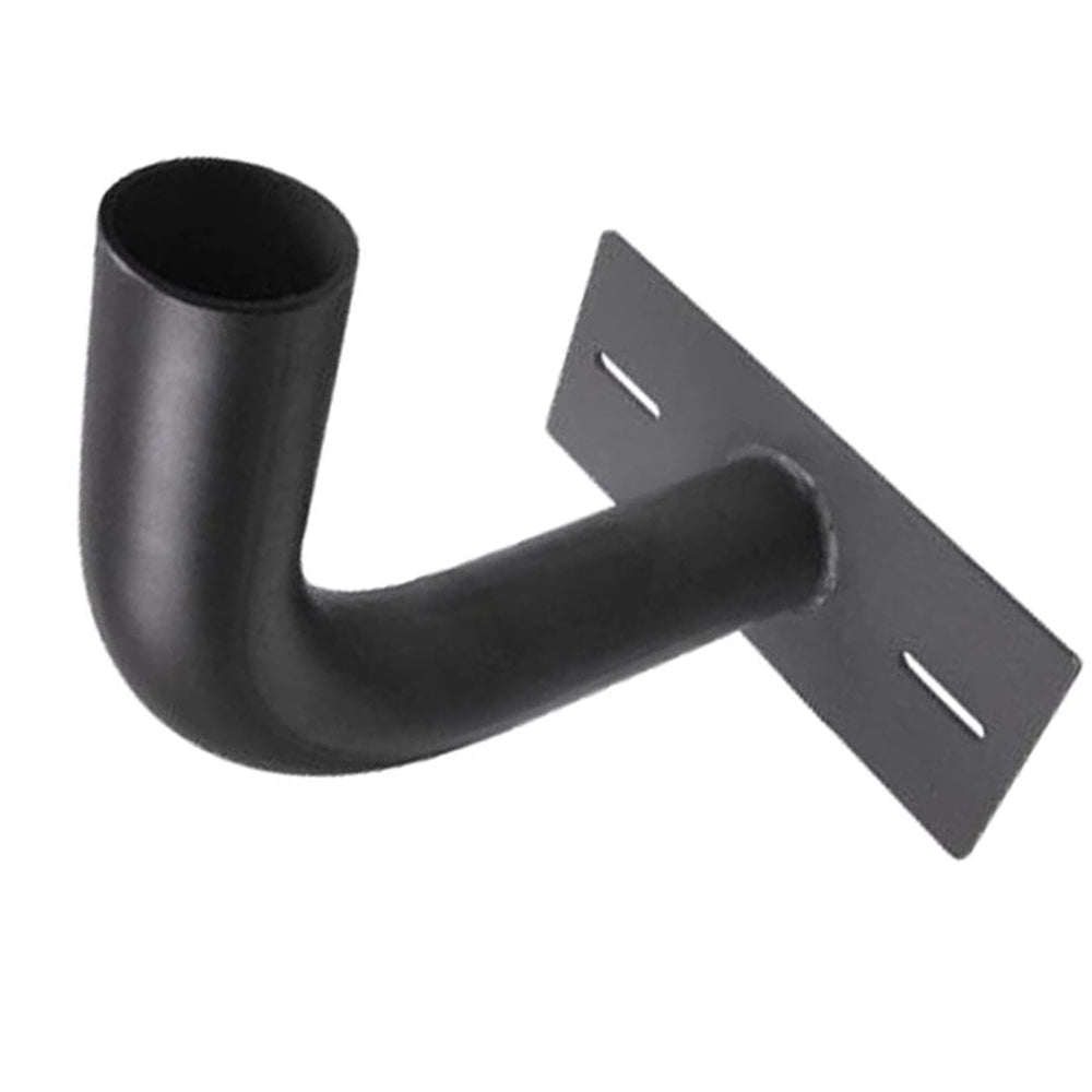 90 Degree Wall Mount Tenon Adapter 2-3/8 Inch for LED Shoebox Parking Lot Light