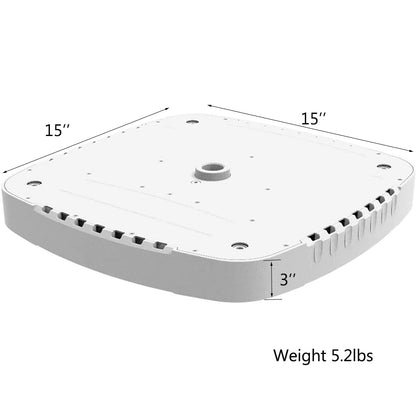 Commercial LED lighting for parking garages