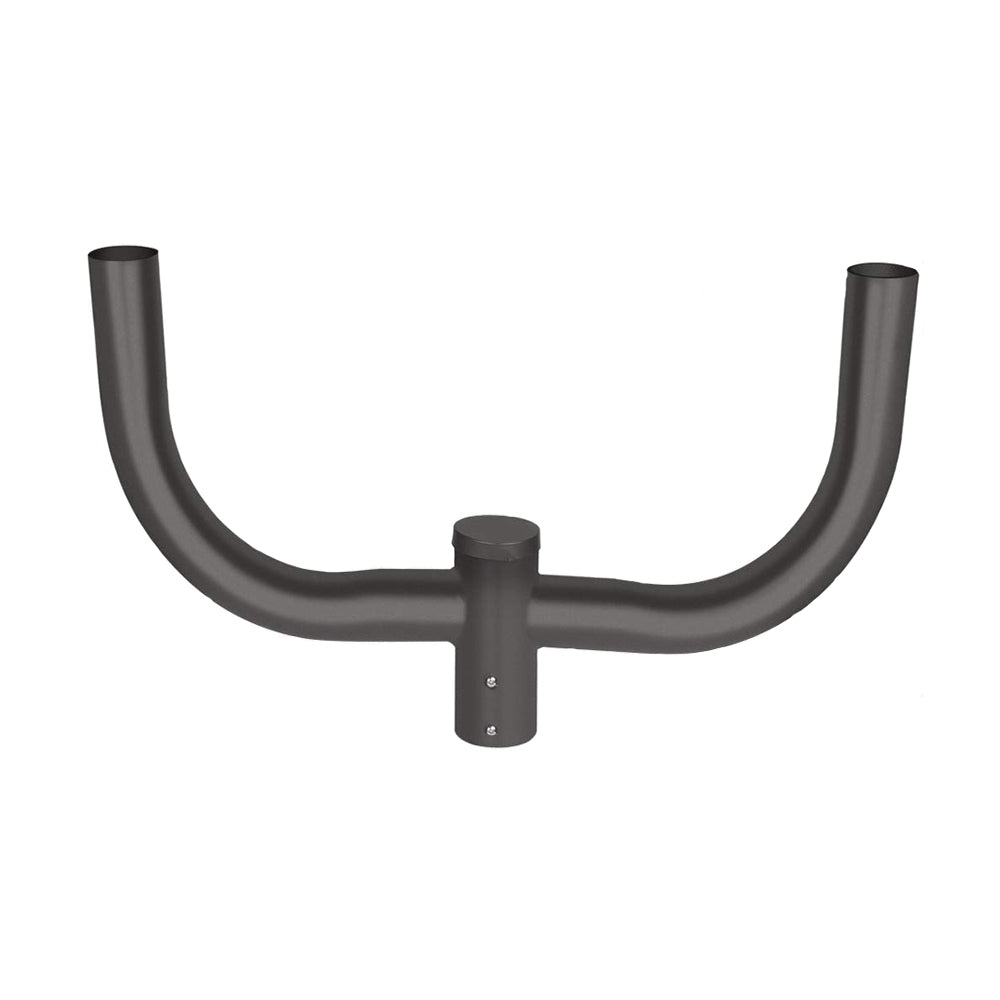 Double Bullhorn Bracket for 2-3/8 Inch Tenon and Two LED Lights