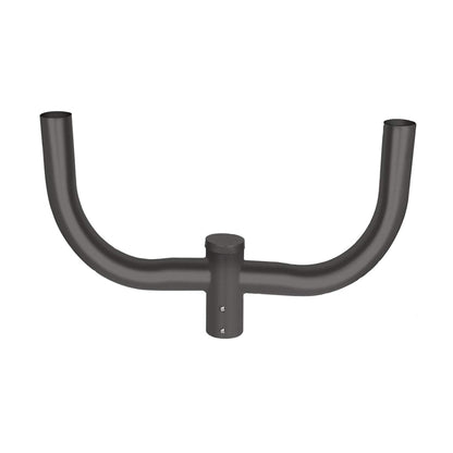 Double Bullhorn Bracket for 2-3/8 Inch Tenon and Two LED Lights