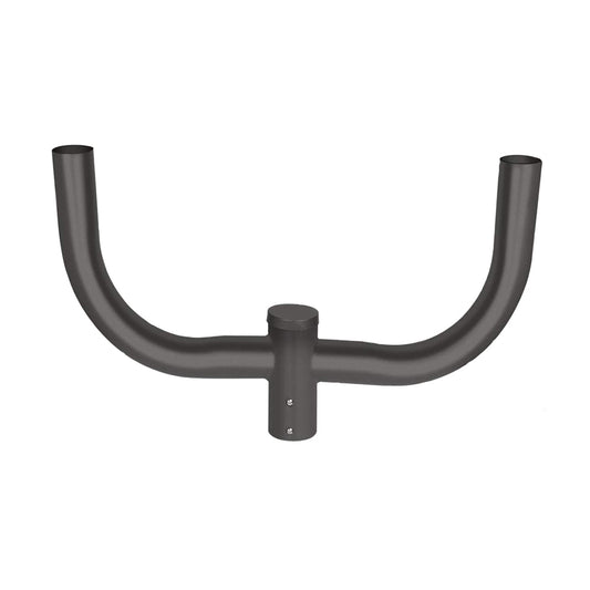 Double Bullhorn Bracket for 2-3/8 Inch Tenon and Two LED Lights