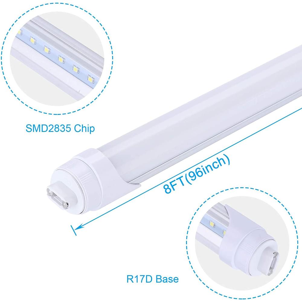 F96T12HO LED fluorescent replacement,