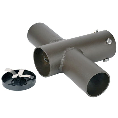 Galvanized Steel Double Spoke Bracket for LED Shoebox Lights