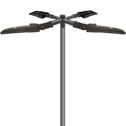 Galvanized Steel Quad Spoke Bracket for LED Shoebox Lights