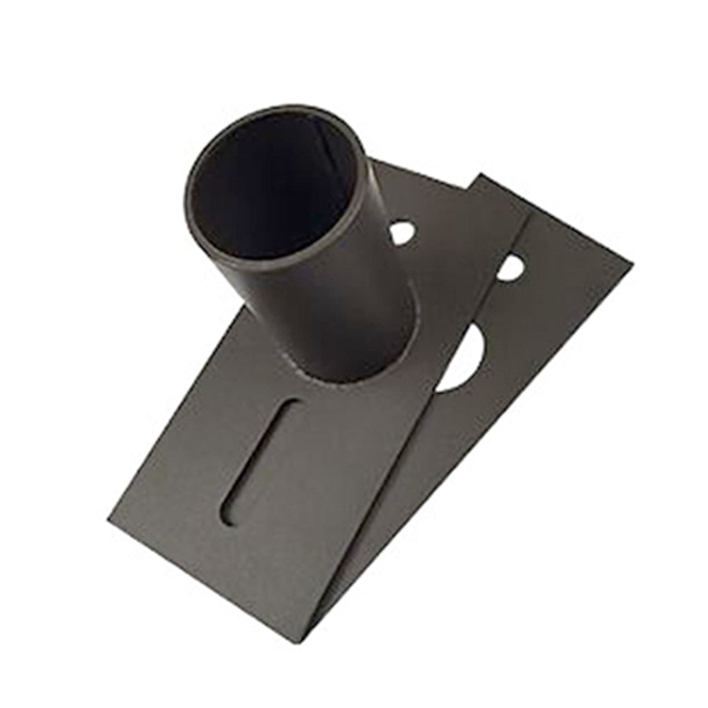 Galvanized Steel Side Tenon Adapter for Square Light Pole