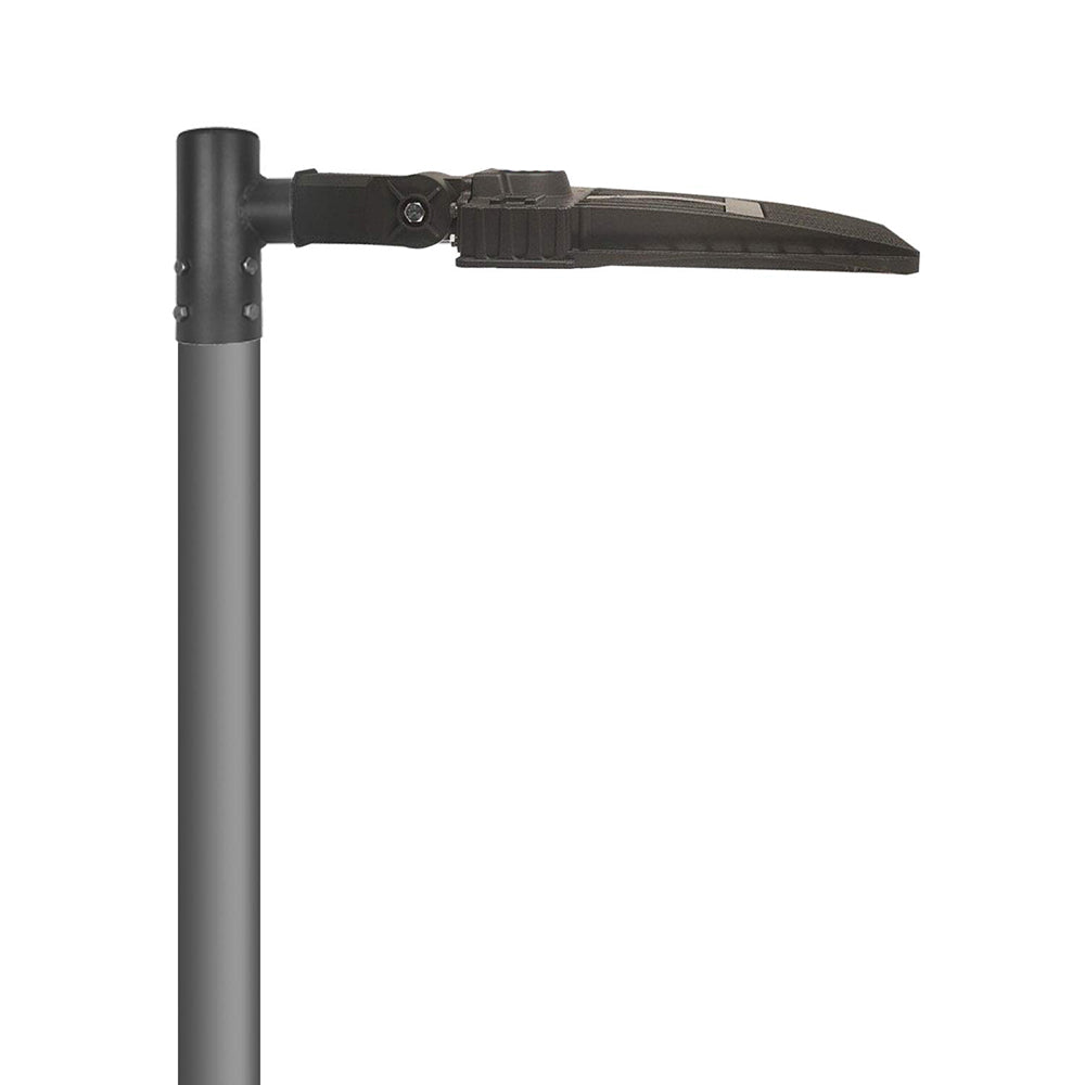 Galvanized Steel Tenon Mount Bracket for LED Shoebox Light