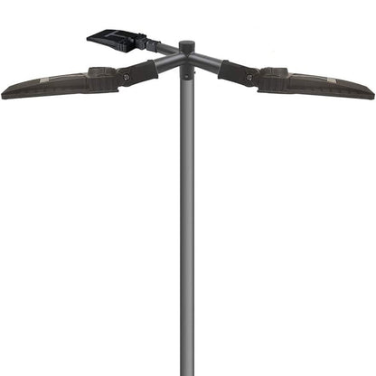 Galvanized Steel Triple Spoke Bracket for LED Shoebox Lights
