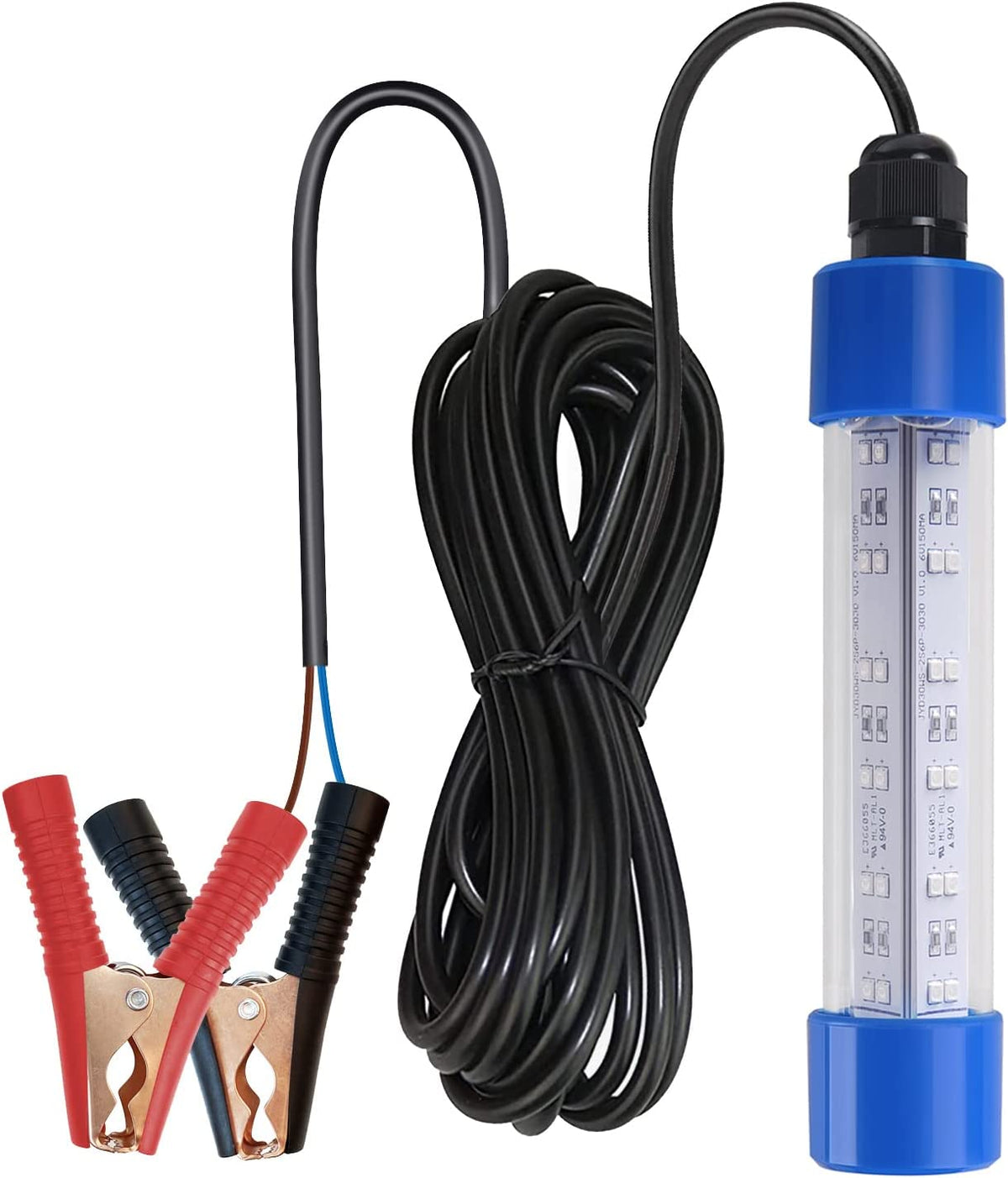 Green LED fishing light with 520-530nm wavelength for baitfish