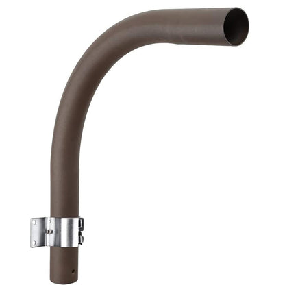 LED Area Light Extension Mounting Arm for Wood Pole and Wall