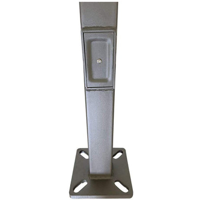 LED shoebox light pole