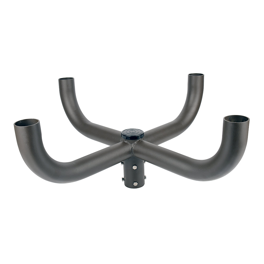 Large 90 Degree Quad Bullhorn Bracket for 2-3/8 Inch Tenon