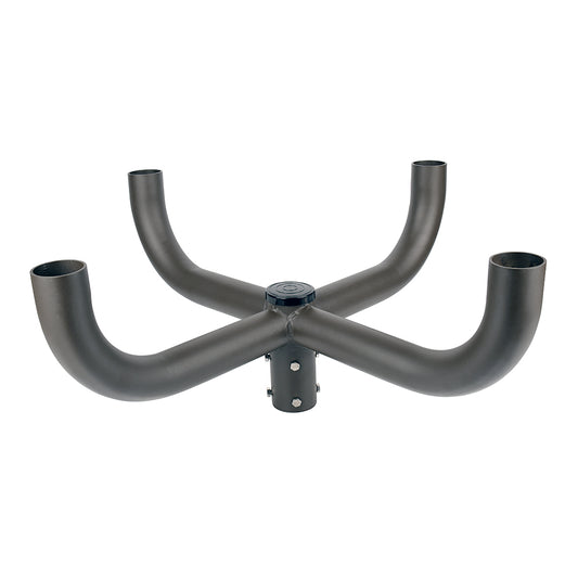 Large 90 Degree Quad Bullhorn Bracket for 2-3/8 Inch Tenon
