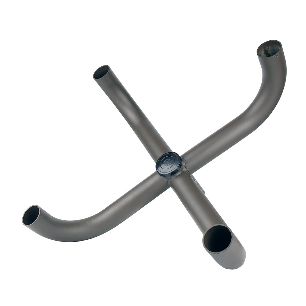 Large Four Arm Tenon Adapter for LED Shoebox Area Lights