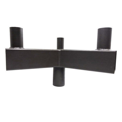 Low Profile 3-Light Bullhorn Bracket for LED Shoebox Lights