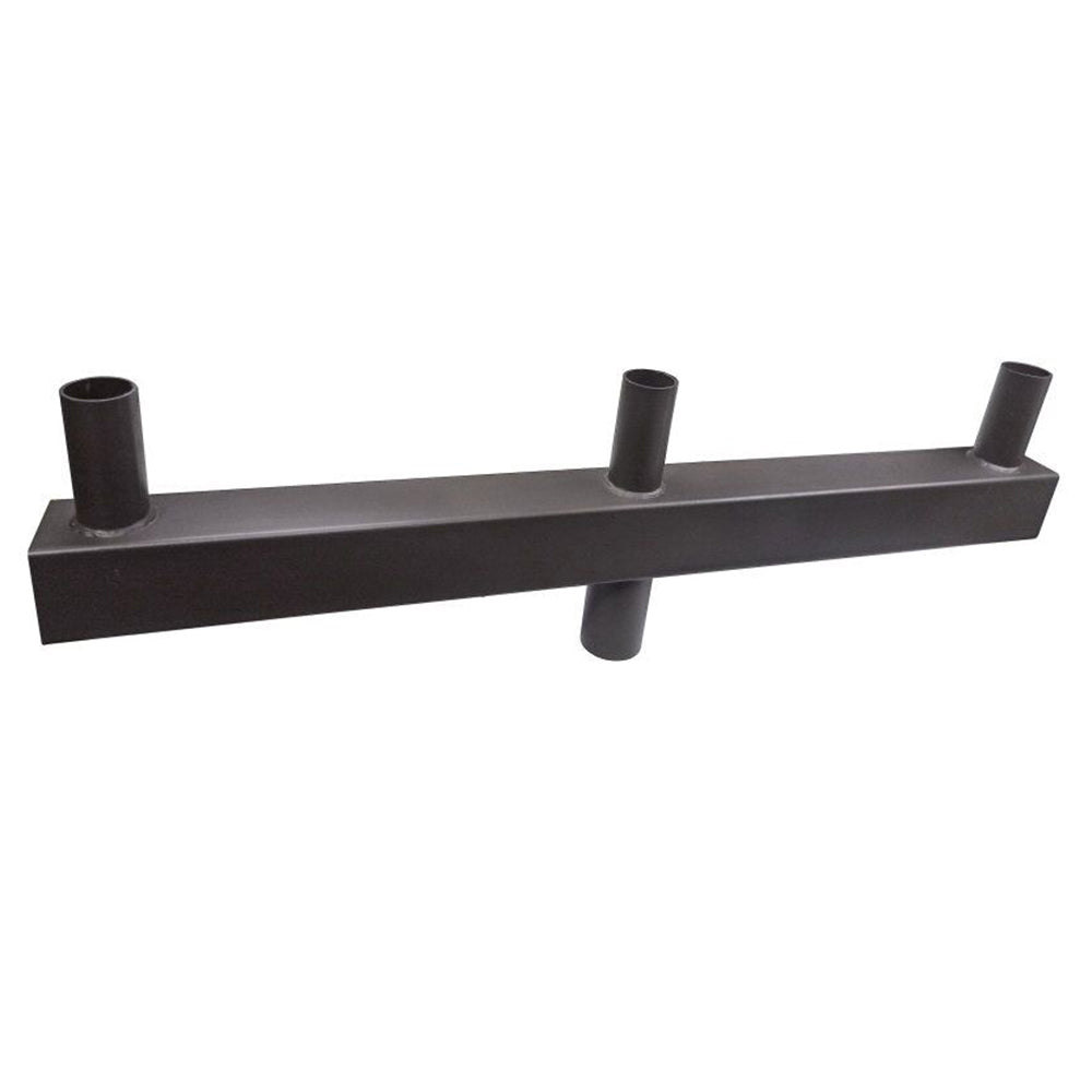 Low Profile 3-Light Inline Bullhorn Bracket for LED Parking Lot Lights