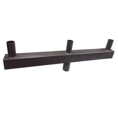 Low Profile 3-Light Inline Bullhorn Bracket for LED Parking Lot Lights
