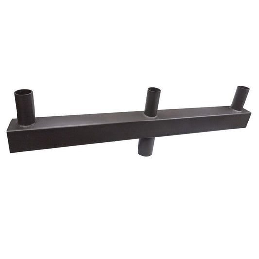 Low Profile 3-Light Inline Bullhorn Bracket for LED Parking Lot Lights