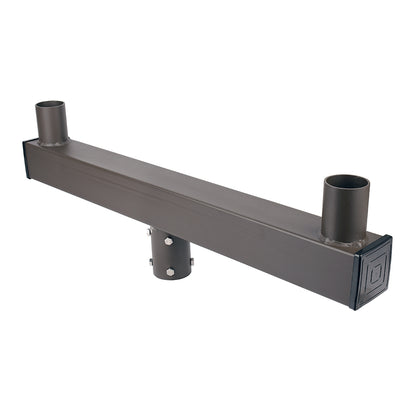 Low Profile Bullhorn with Two Tenons for LED Parking Lot Lights