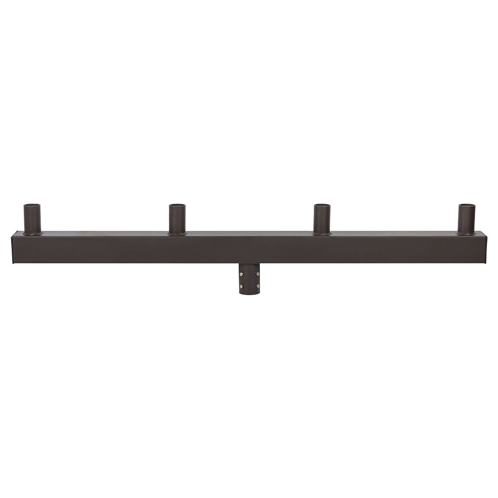 Low Profile Quad Bullhorn Bracket for 2-3/8 Inch Tenon