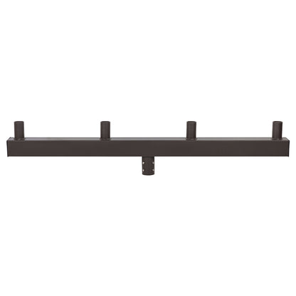 Low Profile Quad Bullhorn Bracket for 2-3/8 Inch Tenon