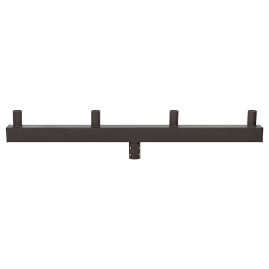 Low Profile Quad Bullhorn Bracket for 2-3/8 Inch Tenon
