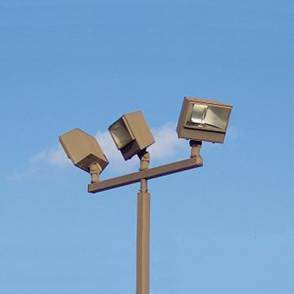 Low Profile Three Light Tenon Adapter for Commercial LED Area Lights