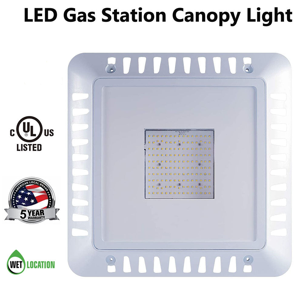 led gas station light