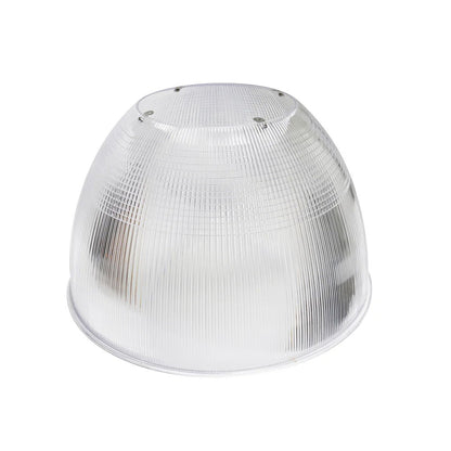 Reflecor with bottom lens