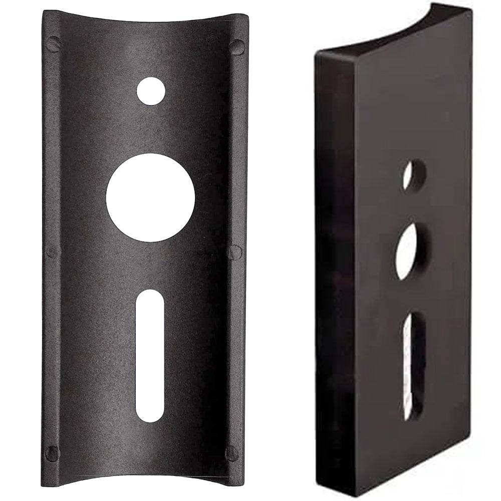 Round Pole Adapter for LED Shoebox Parking Lot Area Light