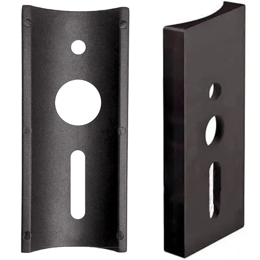 Round Pole Adapter for LED Shoebox Parking Lot Area Light