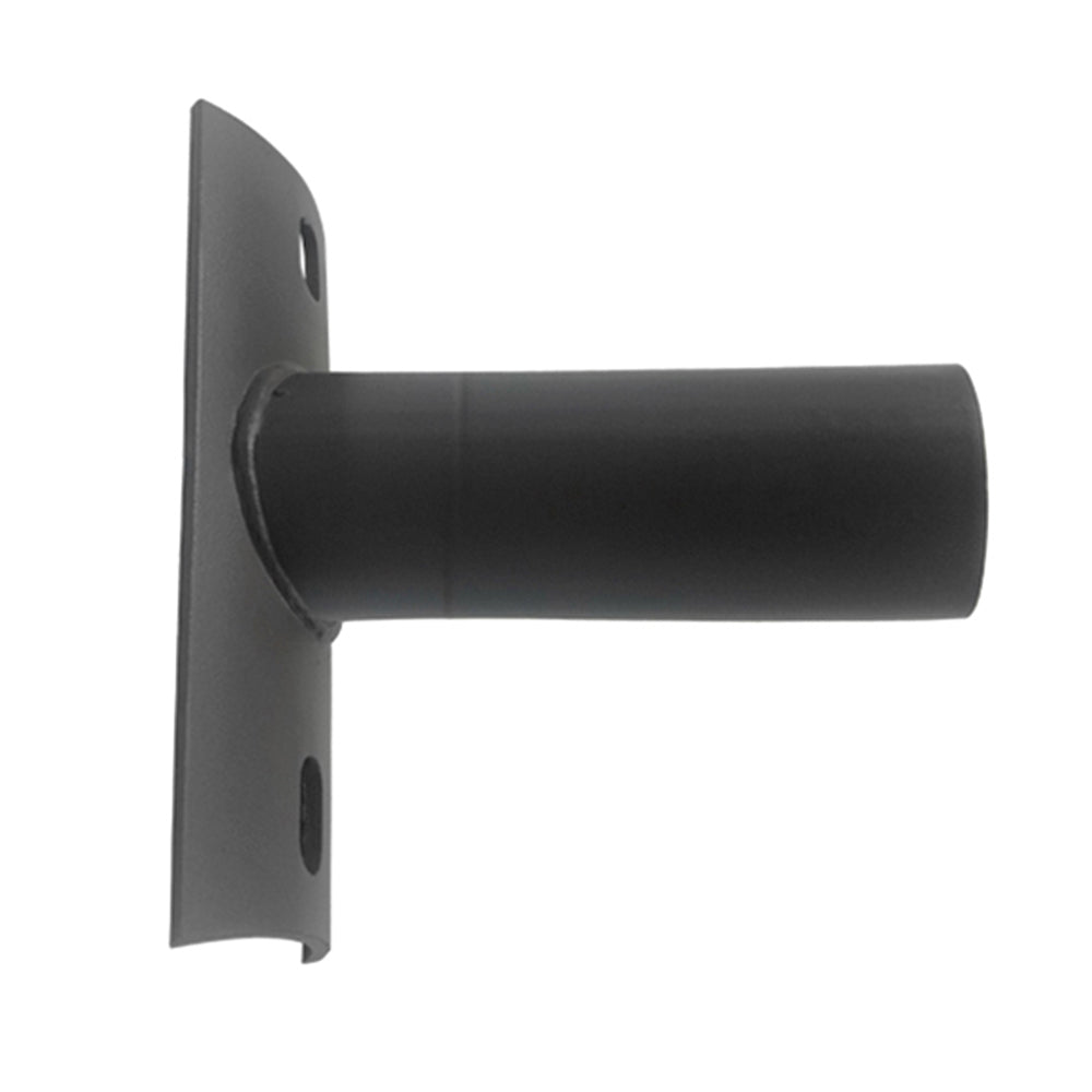 Side Tenon Adapter for 3 or 4 Inch Round Pole with 2-3/8 Inch Slip Fitter