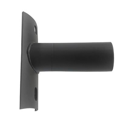 Side Tenon Adapter for 3 or 4 Inch Round Pole with 2-3/8 Inch Slip Fitter