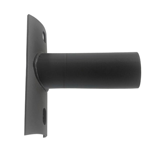 Side Tenon Adapter for 3 or 4 Inch Round Pole with 2-3/8 Inch Slip Fitter