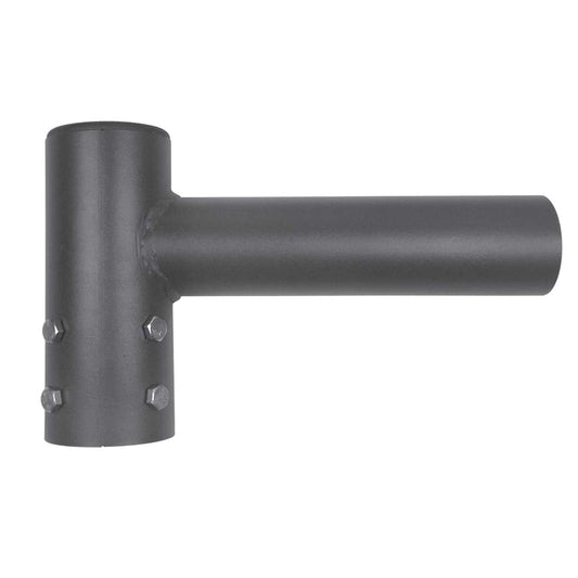 Single Spoke Bracket for 2-3/8 Inch Tenon with Horizontal Tenon