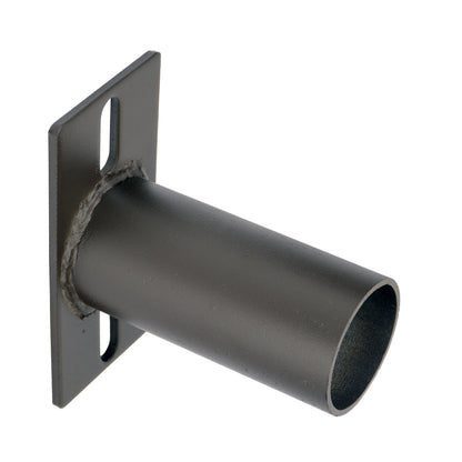 Slip Fitter Adapter for Square Pole with 2-3/8 Inch Tenon