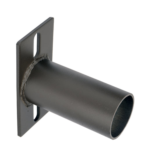 Slip Fitter Adapter for Square Pole with 2-3/8 Inch Tenon