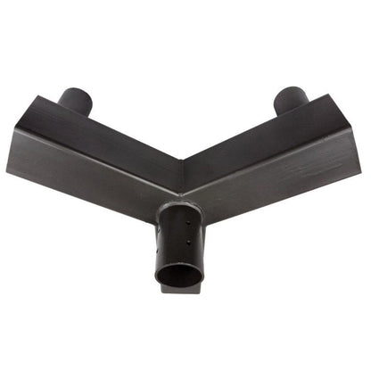 Three Arm 120 Degree Bullhorn Tenon Adapter for Commercial LED Lights