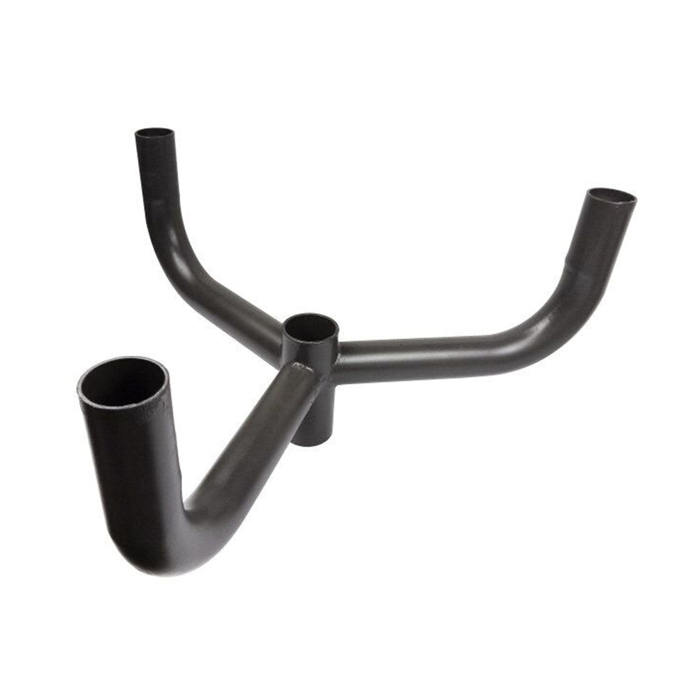 Three Arm Bullhorn Tenon Adapter for LED Shoebox Lights