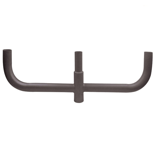 Triple Bullhorn Bracket for 2-3/8 Inch Tenon and Three LED Lights