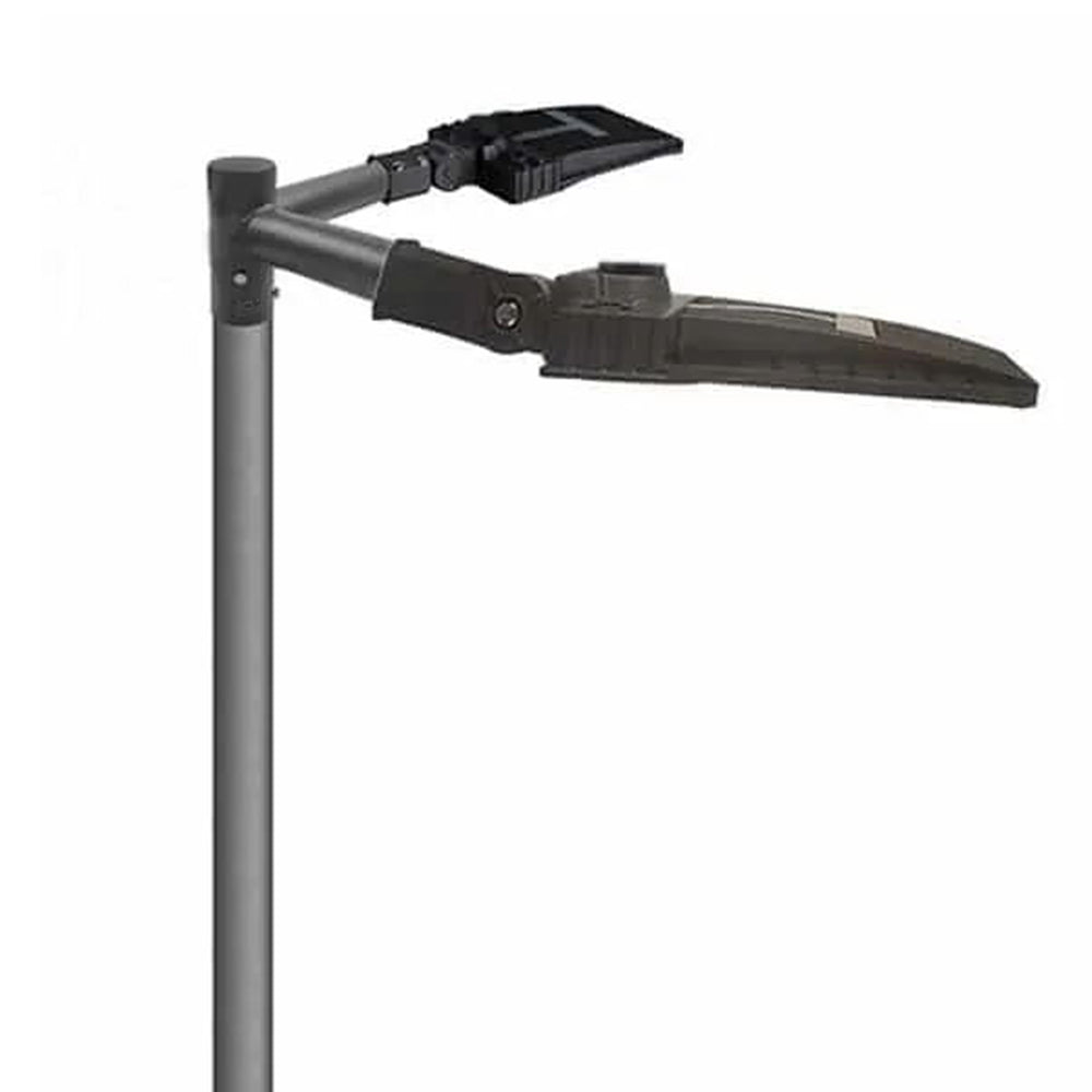 Two Light Mounting Bracket with 2-3/8 Inch Horizontal Tenons