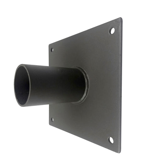 Wall Mount Bracket with 2-3/8 Inch Tenon for Slip Fitter LED Lights
