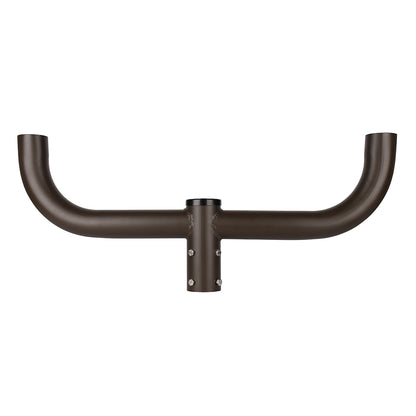 Wide Double Bullhorn Bracket 29-15/16 Inch for 2-3/8 Inch Tenon